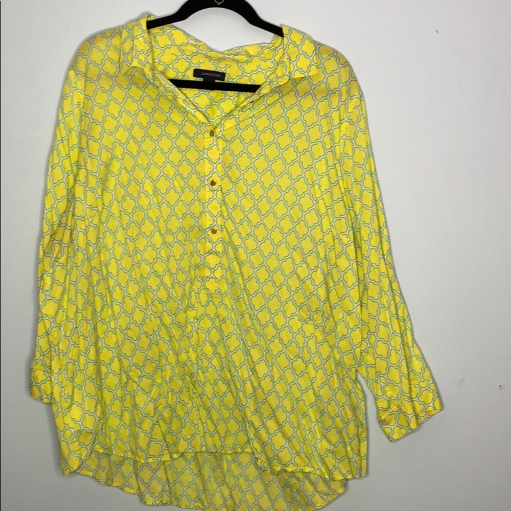 Lands End Popover shirt 24W